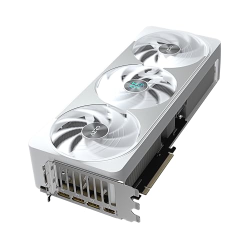 Gigabyte GeForce RTX 5070 Ti Aero OC 16G Tarjeta Gráfica - 16GB GDDR7, 256 bits, PCI-E 5.0, 2588 MHz Core Clock, 3 x DP 2.1a, 1 x HDMI 2.1b, NVIDIA DLSS 4, GV-N507TAERO OC-16GD