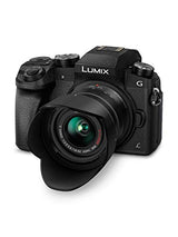 Panasonic Lumix DMC-G7KEC - Cámara EVIL de 16 MP, Pantalla 3", Grabación de Vídeo en 4K, Wi-Fi, RAW, Cuerpo Ergonómico, Kit con Objetivo Lumix Vario 14 - 42 mm/F3.5 - 5.6, Color Negro
