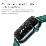 HONOR Watch 5, Negro, Universal