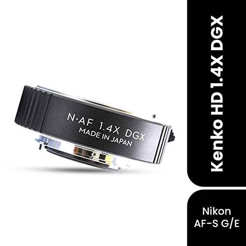 Kenko Teleplus HD N-AF 1.4X DGX Conversor 1,4 de compartimento para Nikon AF Negro