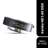 Kenko Teleplus HD N-AF 1.4X DGX Conversor 1,4 de compartimento para Nikon AF Negro