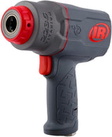 Ingersoll-Rand 2236QTIMAX DXS2 1/2" Llave de Impacto de Aire, Silenciosa, 1500 ft-lb, Caja de Martillo de Titanio, Retenedor de Anillo de Fricción