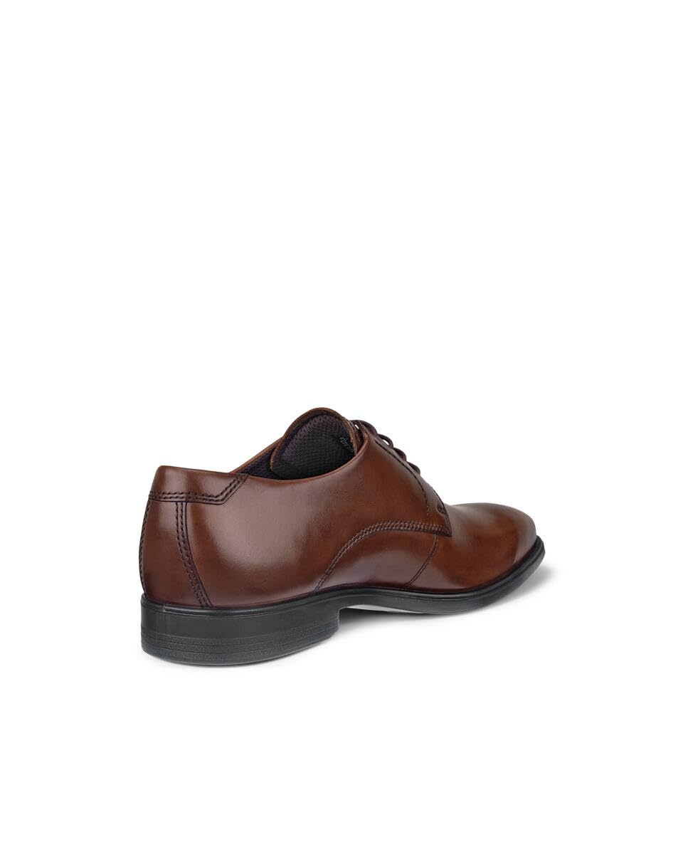 ECCO Melbourne, Mocasines Hombre, Marrón Grisáceo, 45 EU