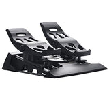 Thrustmaster TFRP - T. Flight Rudder Pedals - Compatible en PC con todos los joysticks del mercado