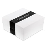 Calvin Klein Set de 3 Pulseras para Mujer Colección CK TRIO en Acero Inoxidable con Cristales - 35000796, Silver