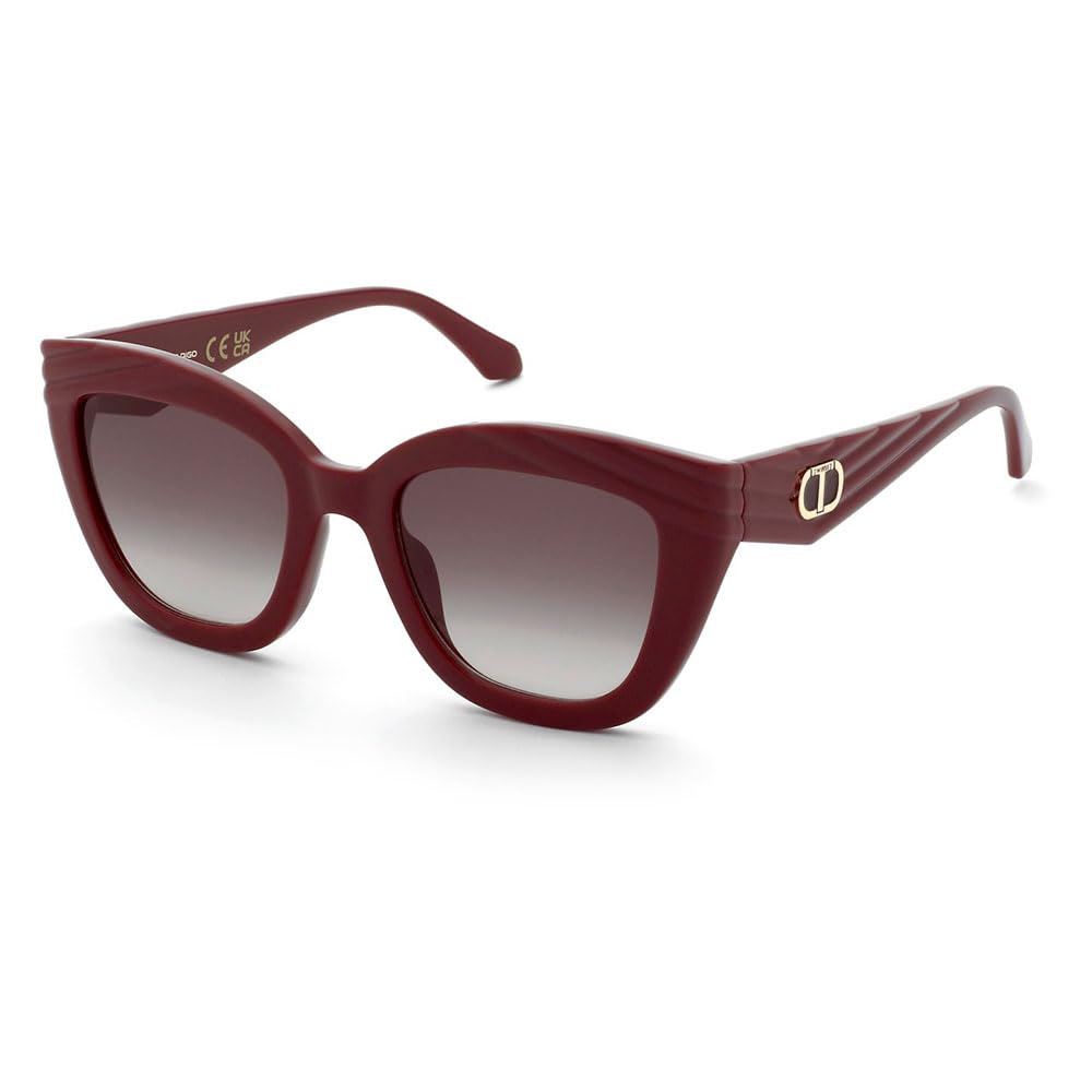 Twinset, SUNGLASSES, STW100-53-08LA, SHINY BORDEAUX, Female