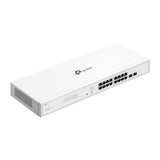 TP-Link Festa FS318GP - Switch PoE+ Gigabit de 18 Puertos, 16 Puertos PoE, Presupuesto de 150W, Gestión en la Nube, QoS para Videovigilancia y Redes Empresariales