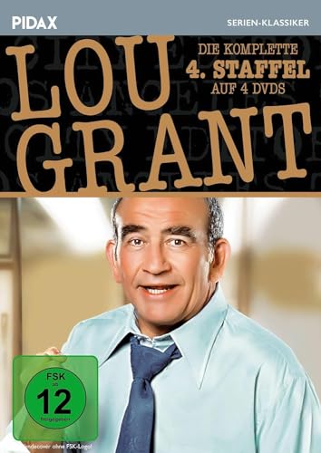 Lou Grant - die komplette 114-teilige preisgekrönte Kult Reporter Serie mit Edward Asner (Pidax Serien-Klassiker) zzgl. Bonus Krimi DVD [21 DVDs] [Collector's Edition]