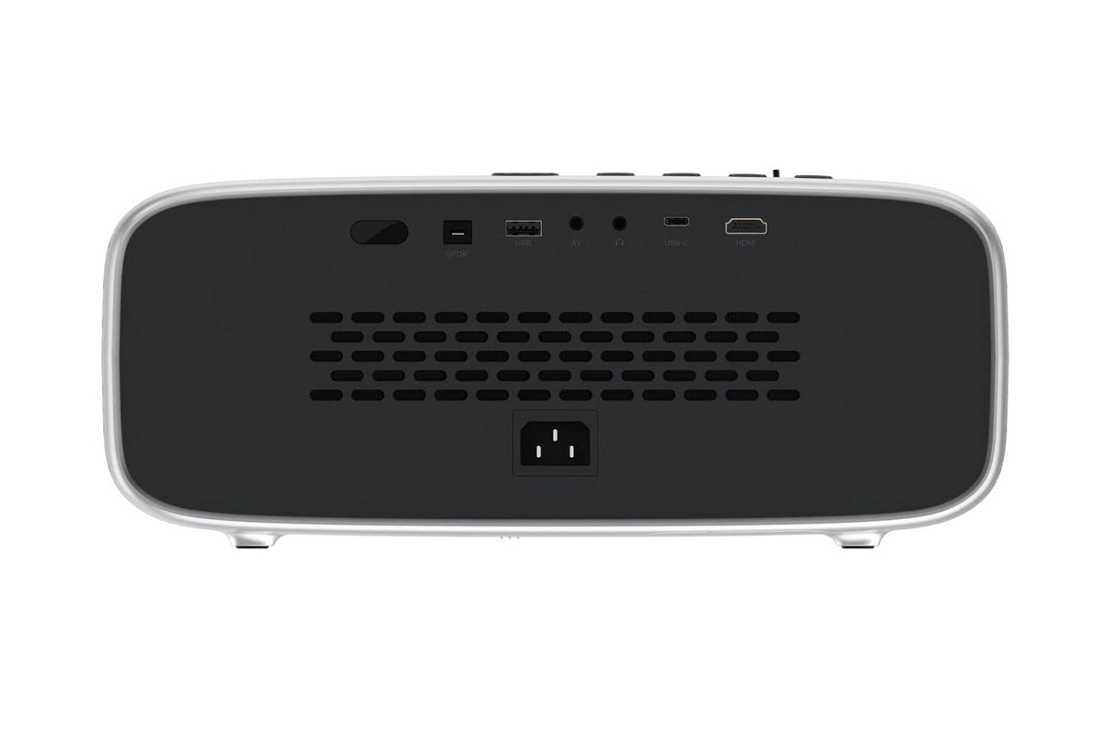 Philips NeoPix Ultra 2TV+ Proyector LED Gris WiFi HDMI 1920 x 1080 Pulgadas 15W 3E+4 Horas 0.8-5 Metros Portátil