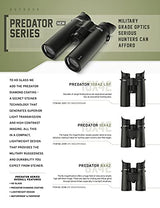 Steiner Prismáticos de Caza de la Serie Predator, 10x42 Nuevo Modelo