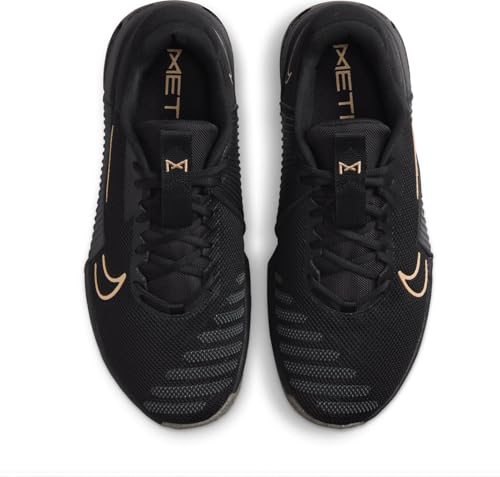 NIKE Metcon 9 Men s Workout SH, Sneaker Hombre, Black Sesame Gum Light Brown Anthracite, 42.5 EU