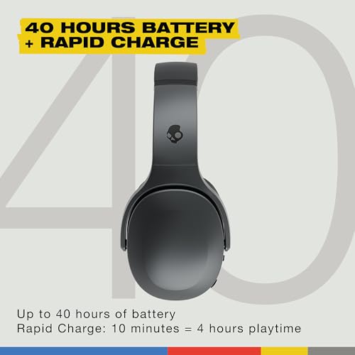 Skullcandy Crusher 540 Active, Coal