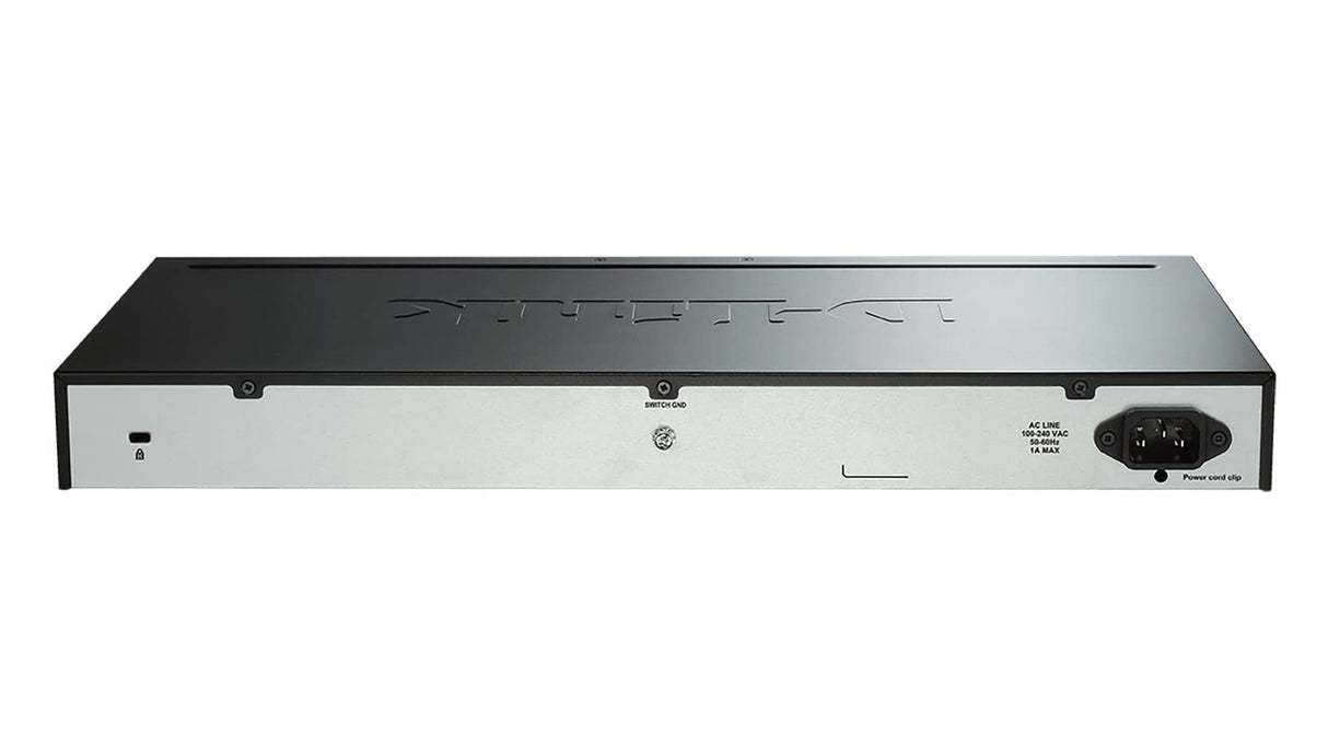 D-Link DGS-1510-52X/E, 52-Puertos Layer 2/3 Smart Managed Gigabit Stack Switch (48x 10/100/1000 MBit/s Puertos, 4X 10G SFP) - Cordon d'alimentation UE uniquement, Negro/Gris