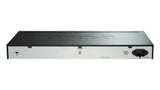 D-Link DGS-1510-52X/E, 52-Puertos Layer 2/3 Smart Managed Gigabit Stack Switch (48x 10/100/1000 MBit/s Puertos, 4X 10G SFP) - Cordon d'alimentation UE uniquement, Negro/Gris