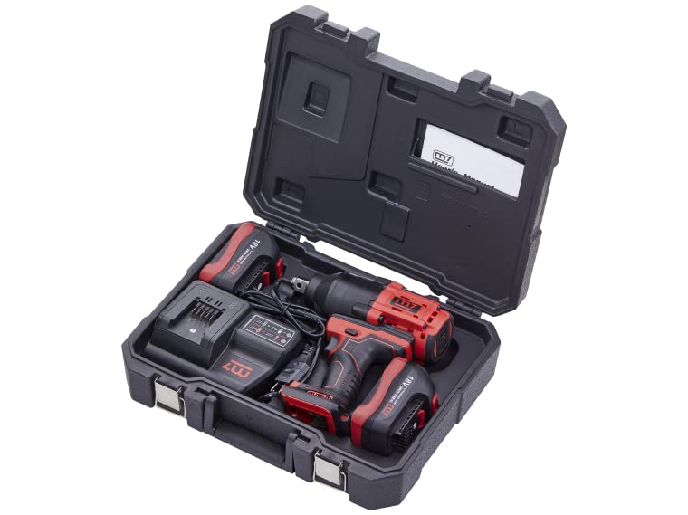 M7 - Llave de impacto 3/4" 1900Nm 18V 5Ah - con cargador y 2 baterías