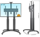 North Bayou AVF1800-70-1P - Soporte de peana para Monitor, Color Negro