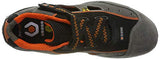 BASE Protection Aerobic S1P ESD SRC Zapato de Seguridad, Talla: 45, Color: Gris/Naranja, B0617GOR45
