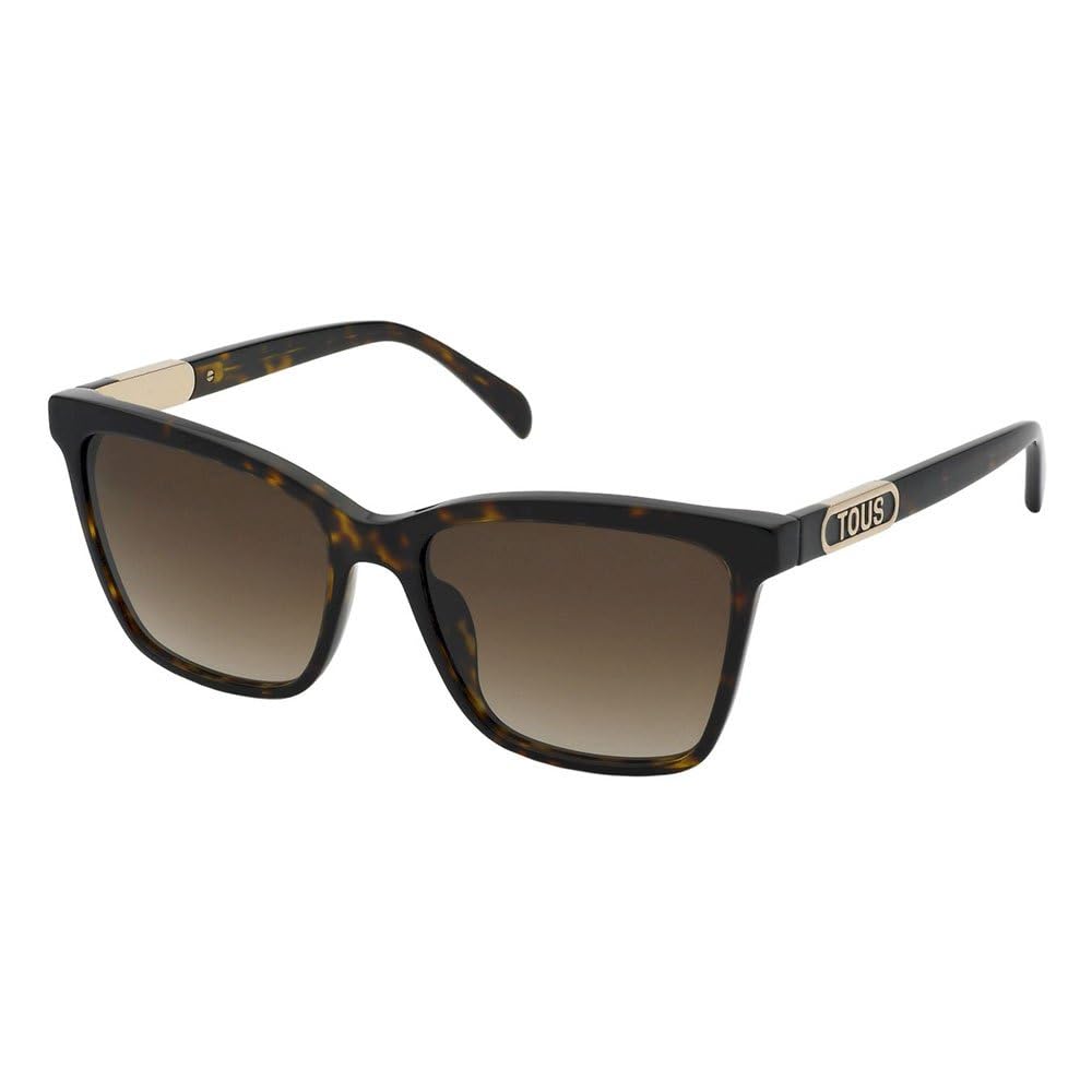 TOUS, GAFAS DE SOL STOC20, SHINY BROWN/YELLOW HAVANA, 140/17/56, MUJER