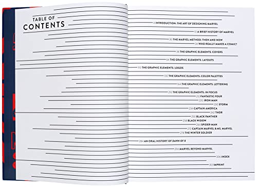 MARVEL BY DESIGN: graphic design strategies of the world's greatest comics company: 1