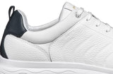 Geox U SPHERICA B, Zapatillas Hombre, White/Dk Navy, 43 EU
