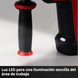 Einhell Professional martillo perforador con batería TP-HD 18/26 Li BL-Solo Power X-Change (18 V, sin escobillas, 2,6 J, SDS-plus, mecanismo de impacto neumático, 4 funciones, maletín, sin batería)