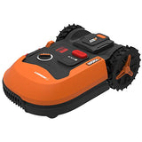 WORX Landroid L WR147E - Cortacésped para Jardines de hasta 1000 m², Plataforma Flotante Especialmente silenciosa