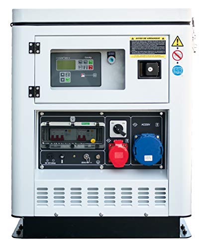 Hyundai HY-DHY12000XSET Generador Diesel FullPower Refrigerado Por Agua