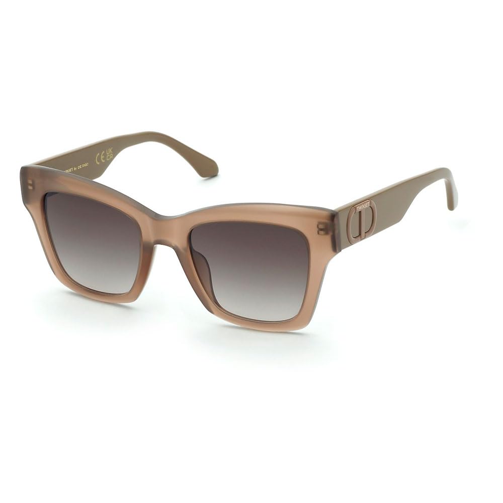 Twinset, SUNGLASSES, STW099-52-0M79, SHINY OPAL DOVE GREY, Female