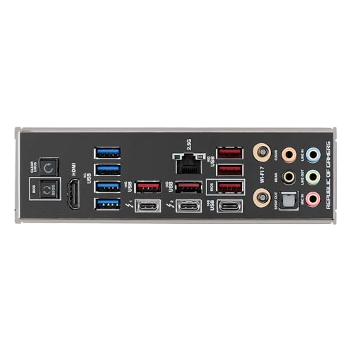 ASUS ROG Maximus Z790 Dark Hero - Placa Base Intel Z790 LGA 1700 ATX con 20+1+2 DrMos, DDR5, Wi-Fi 7, M.2, SSD PCIe 5.0, Q-Release, Thunderbolt 4, Quick Charge 4+, IA, Aura Sync con Polymo Lighting