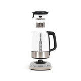 Livoo DOD209-1850-2200W - Hervidor automático de tetera (1,7 L, 5 programas preestablecidos, 1 programa personalizable, 3 modos de infusión