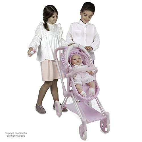 Carro de Muñecas 3 en 1 Niza DeCuevas 81746