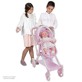 Carro de Muñecas 3 en 1 Niza DeCuevas 81746