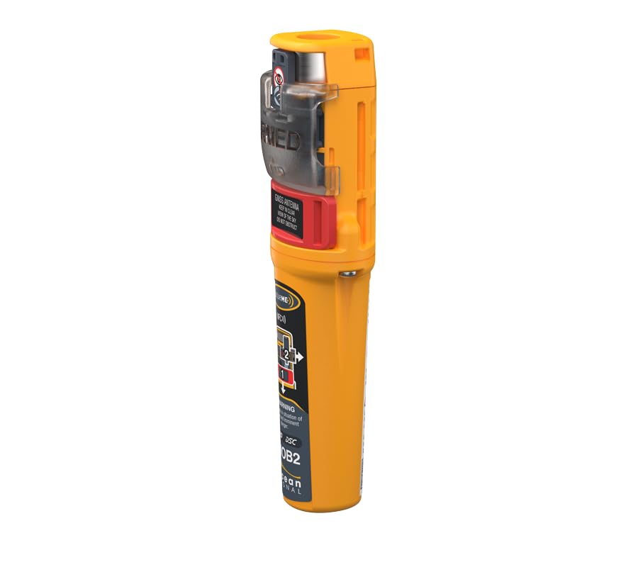 Ocean Signal MOB2 | AIS | DSC | Man Overboard Beacon | GPS