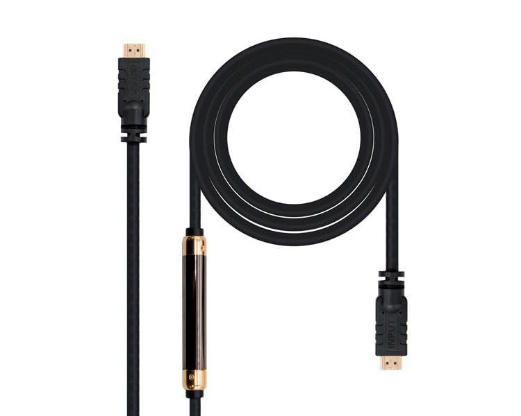 Watio Wave Cable de conexión hdmi - cable tipo M-M de 25 m, alta velocidad, compatible con audio y video, ideal para dispositivos multimedia.*