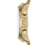 Diesel Reloj Split Acero Inoxidable en Tono Dorado con cronógrafo DZ4590