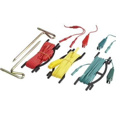 Voltcraft® Probador de resistencia a tierra ET-02