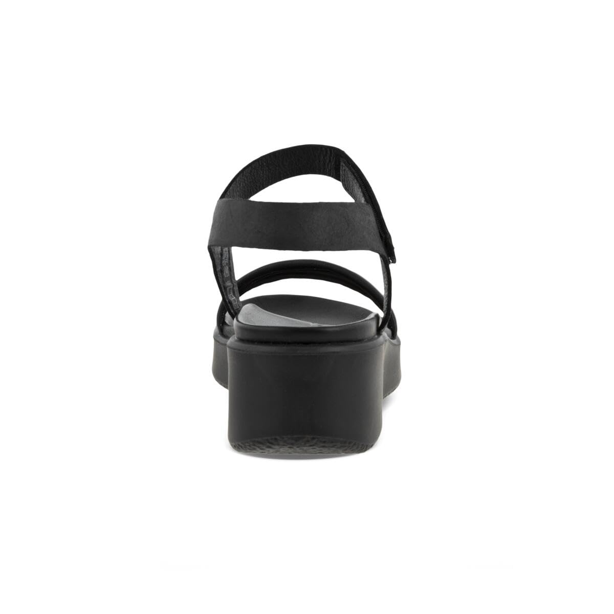 ECCO Flowtedge LX, Sandalias con tacón Mujer, Color Negro, 38 EU