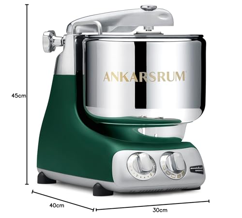 ANKARSRUM Assistent Original AKR 6230 - Robot de cocina, color verde bosque AKM6230 FG, color verde