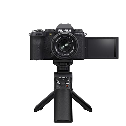 FUJIFILM X-S20 / XC15-45mm Vlogger Kit Negro