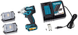 Makita DTW285RTJ - Atornillador de impacto inalámbrico (18 V, 5,0 Ah, 1 unidad)