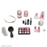 Smoby - Tocador My Beauty - Peluquería, manicura y maquillaje - Espejo y almacenaje - 15 accesorios - Material reciclado - A partir de 3 años - Fabricado en Francia