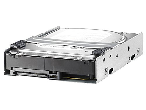 Hewlett Packard Enterprise 3TB 3.5" SATA II 3000GB Serial ATA II - Disco duro (3000 GB, Serial ATA II, 7200 RPM, 3.5", Unidad de disco duro, 3 Gbit/s)