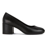 Geox D Eleana A, Zapatos para Mujer, Negro (Black), 37.5 EU