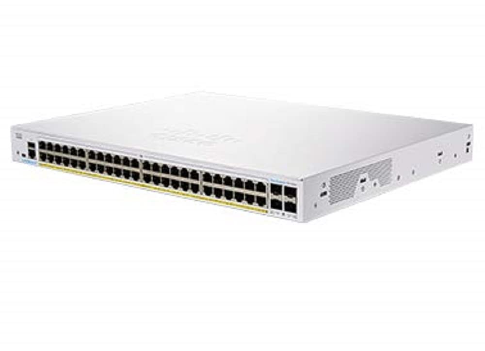 CISCO CBS350 gestionado 48 Puertos GE Full PoE 4x1G