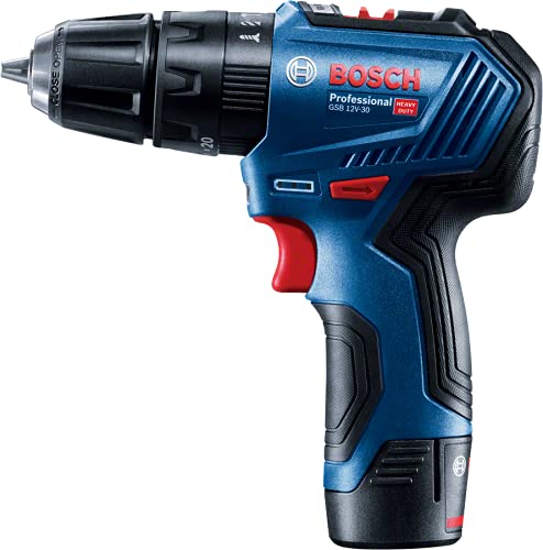 Bosch GSB 12V-30 a Batería, Azul