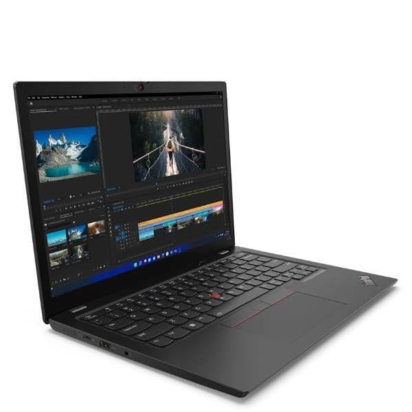 Lenovo THINKPAD L13 GEN4 13.3" WUXGA AMD RYZEN 5 Pro 7530U 2GHz RAM 16GB-SSD 512GB M.2 NVMe-WI-FI 6E-Win 11 Prof Black (21FN0007IX) Marca