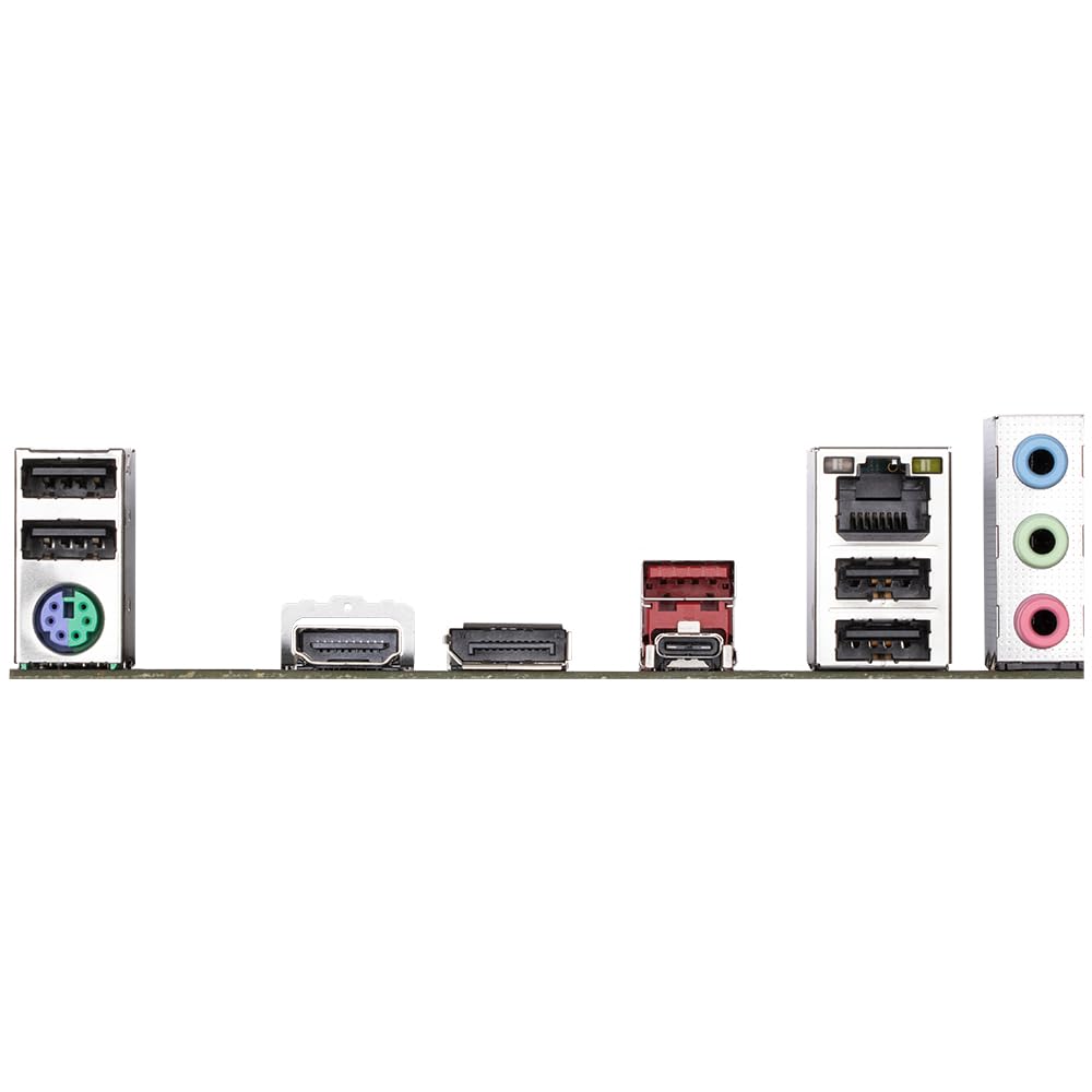 GIGABYTE B760 DS3H Placa Base - Compatible con procesadores Intel Core de 14ª generación, VRM digital de 8+2+1 fases, hasta 7600MHz DDR5 (OC), 2x PCIe 4.0 M.2, LAN GbE, USB 3.2 Gen 2x2