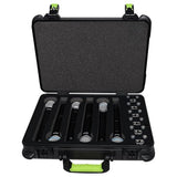 Shure By Gator - SH-MICCASEW06 - estuche para 6 micrófonos wireless Shure