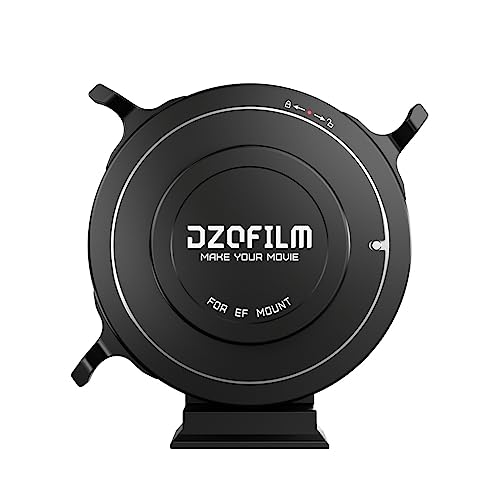 Octopus - Adaptador EF Mount Lens to L Mount Camera (Negro)