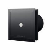 Airflow QT100 MST Extractor Baño – Silencioso 25 dB(A), Sensor Movimiento, Temporizador 15 min, 5/9W, IP45, Ingeniería Alemana, Garantía 3 Años